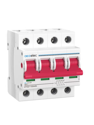 SWITCH DISCONNECTOR 4P 40A