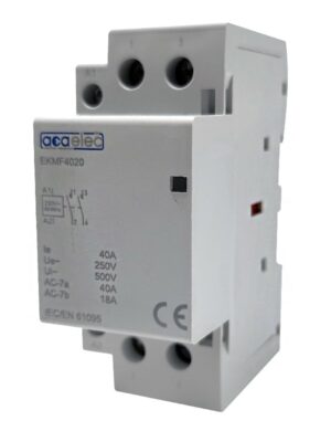 CONTACTOR 40A 2NO 230V 2M