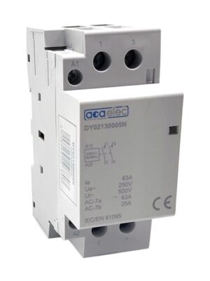 CONTACTOR 63A 2NO 230V 2M
