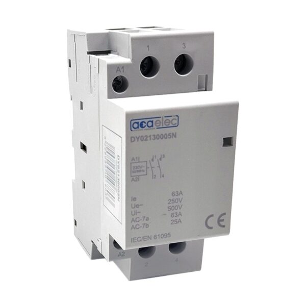 CONTACTOR 63A 2NO 230V 2M