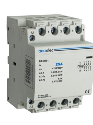 ΡΕΛΕ ΡΑΓΑΣ 25A 4NO