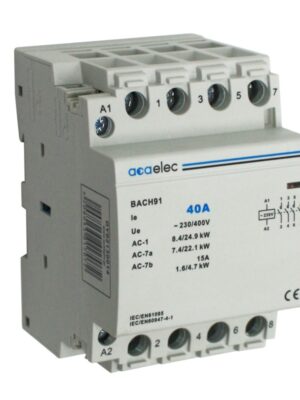 ΡΕΛΕ ΡΑΓΑΣ 40A 4NO