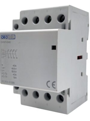 CONTACTOR 40A 4NO 230V 3M