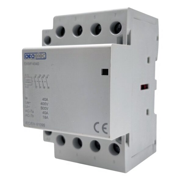 CONTACTOR 40A 4NO 230V 3M