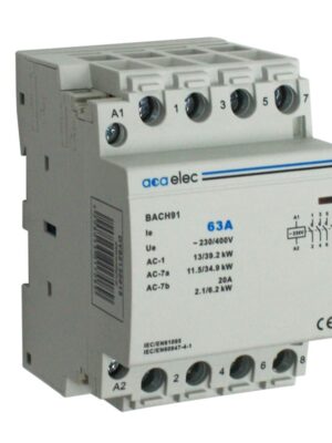 ΡΕΛΕ ΡΑΓΑΣ 63A 4NO