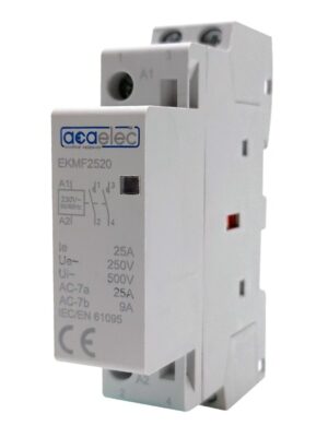 CONTACTOR 25A 2NO 230V 2M