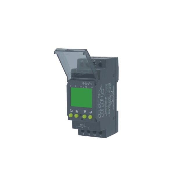 ΑΣΤΡΟΝΟΜΙΚΟΣ ΧΡΟΝΟΔΙΑΚΟΠΤΗΣ ΡΑΓΑΣ 110-240V AC 2C/O 5 ΛΕΙΤΟΥΡΓΙΕΣ