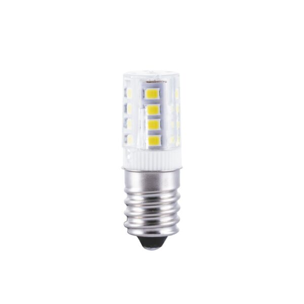 LED SMD ΚΕΡΑΜΙΚΟ ΚΟΚΚΙΝΟ 1W 230V AC 140LM RA80 30000HRS 360° 1xE14