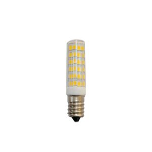 LED SMD ΚΕΡΑΜΙΚΟ 7W 6000K 230V AC 600LM RA80 30000HRS 300° 1xE14