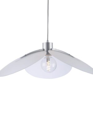 NETTO ΦΩΤΙΣΤΙΚΟ ΚΡΕΜΑΣΤΟ ΑΣΗΜΙ ΜΕΤΑΛΛΙΚΟ ΣΥΜΒΑΤΙΚΟ 1ΧΕ27 IP20 Φ575Χ1200mm