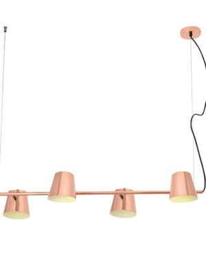 NETTO ΦΩΤΙΣΤΙΚΟ ΚΡΕΜΑΣΤΟ ΓΥΑΛΙΣΤΟ ΧΑΛΚΙΝΟ ΜΕΤΑΛΛΙΚΟ ΣΥΜΒΑΤΙΚΟ 4ΧΕ14 IP20 1020Χ1020mm