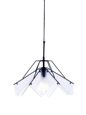 NETTO ΦΩΤΙΣΤΙΚΟ ΚΡΕΜΑΣΤΟ ΜΑΥΡΟ ΜΕΤΑΛΛΙΚΟ ΣΥΜΒΑΤΙΚΟ 1ΧΕ27 IP20 Φ450Χ1200mm