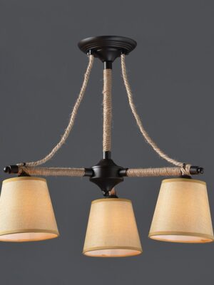 NETTO ΦΩΤΙΣΤΙΚΟ ΚΡΕΜΑΣΤΟ ΜΑΥΡΟ ΜΑΤ ΜΕΤΑΛΛΙΚΟ ΣΥΜΒΑΤΙΚΟ 3ΧΕ14 IP20 Φ570Χ480mm