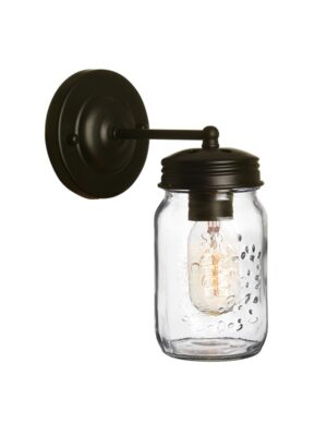 NETTO ΦΩΤΙΣΤΙΚΟ ΕΠΙΤΟΙΧΟ ΜΑΥΡΟ ΜΑΤ ΜΕΤΑΛΛΙΚΟ ΣΥΜΒΑΤΙΚΟ 1ΧΕ27 IP20 180Χ170mm