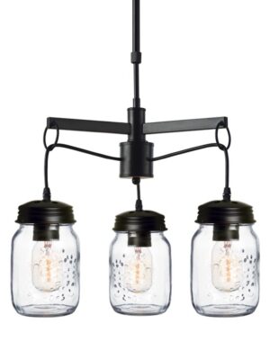 NETTO ΦΩΤΙΣΤΙΚΟ ΚΡΕΜΑΣΤΟ ΜΑΥΡΟ ΜΑΤ ΜΕΤΑΛΛΙΚΟ ΣΥΜΒΑΤΙΚΟ 3ΧΕ27 IP20 Φ450Χ1150mm