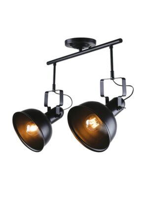 NETTO ΦΩΤΙΣΤΙΚΟ ΚΡΕΜΑΣΤΟ ΜΑΥΡΟ ΜΑΤ ΜΕΤΑΛΛΙΚΟ ΣΥΜΒΑΤΙΚΟ 2ΧΕ27 IP20 540Χ420mm