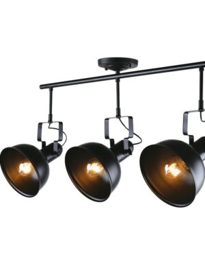 NETTO ΦΩΤΙΣΤΙΚΟ ΕΠΙΤΟΙΧΟ ΜΑΥΡΟ ΜΑΤ ΜΕΤΑΛΛΙΚΟ ΣΥΜΒΑΤΙΚΟ 1ΧΕ27 IP20 Φ180Χ370mm