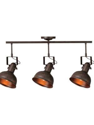 NETTO ΦΩΤΙΣΤΙΚΟ ΟΡΟΦΗΣ ΣΚΟΥΡΙΑ ΣΚΟΥΡΗ ΚΑΦΕ ΜΕΤΑΛΛΙΚΟ ΣΥΜΒΑΤΙΚΟ 3ΧΕ27 IP20 800Χ420mm