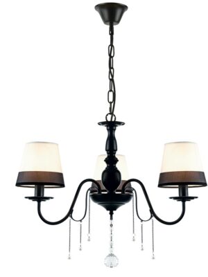 NETTO ΦΩΤΙΣΤΙΚΟ ΚΡΕΜΑΣΤΗ ΜΑΥΡΟ ΜΑΤ ΜΕΤΑΛΛΙΚΟ ΣΥΜΒΑΤΙΚΟ 3ΧΕ14 IP20 Φ630Χ900mm