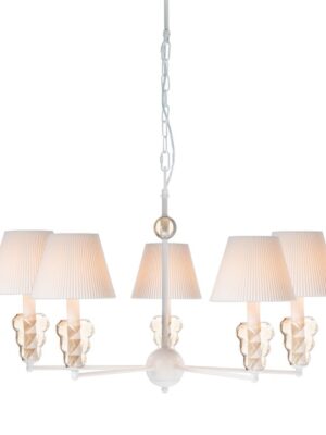 NETTO ΦΩΤΙΣΤΙΚΟ ΚΡΕΜΑΣΤΟ ΛΕΥΚΟ ΜΕΤΑΛΛΙΚΟ ΣΥΜΒΑΤΙΚΟ 5ΧΕ14 IP20 Φ740Χ900mm