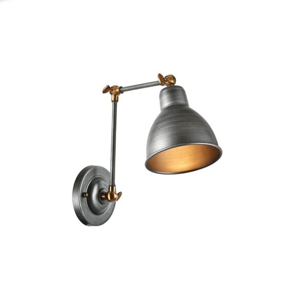 THALASSA-ΦΩΤΙΣΤΙΚΟ ΕΠΙΤΟΙΧΟ/ΟΡΟΦΗΣ ΟΡΕΙΧΑΛΚΙΝΟ ΜΕΤΑΛΛΙΚΟ ΣΥΜΒΑΤΙΚΟ 1ΧΕ27 IP20  Φ15Χ39CM