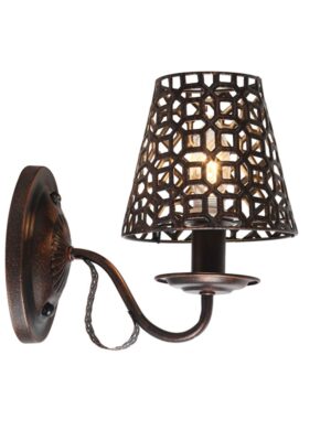 NETTO ΦΩΤΙΣΤΙΚΟ ΕΠΙΤΟΙΧΟ ΧΑΛΚΙΝΟ ΜΕΤΑΛΛΙΚΟ ΣΥΜΒΑΤΙΚΟ 1ΧΕ14 IP20 260mm