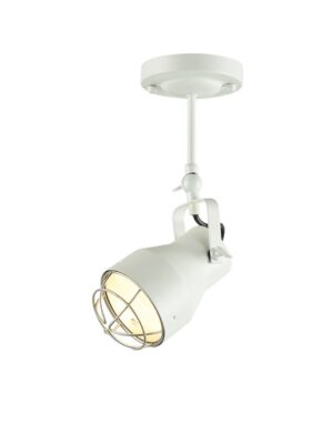 NETTO ΦΩΤΙΣΤΙΚΟ ΟΡΟΦΗΣ ΛΕΥΚΟ ΜΑΤ ΜΕΤΑΛΛΙΚΟ ΣΥΜΒΑΤΙΚΟ 1ΧΕ27 IP20 Φ120Χ360mm