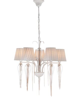 NETTO ΦΩΤΙΣΤΙΚΟ ΚΡΕΜΑΣΤΟ ΧΡΥΣΗ ΛΕΥΚΗ ΠΑΤΙΝΑ ΜΕΤΑΛΛΙΚΟ ΣΥΜΒΑΤΙΚΟ 5ΧΕ14 IP20 Φ610Χ1020mm