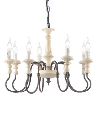 ΚΡΕΜΑΣΤΟ Φ/Σ 8ΧΕ14 ΑΝΤΙΚΕ/ΣΚΟΥΡΙΑ ΜΕΤΑΛΛΙΚΟ D60XH150CM TOULOUSE