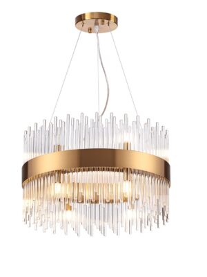 ΚΡΕΜΑΣΤΟ Φ/Σ 12XG9 ΚΡΥΣΤΑΛΛΟ + ΟΡΕΙΧΑΛΚΟ ΜΕΤ/ΚΟ D50XH110CM DYNASTY