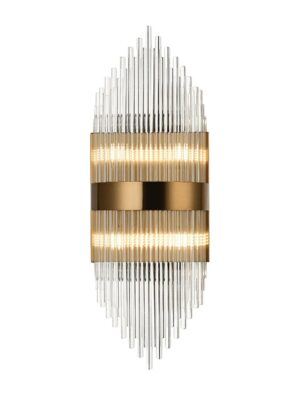 ΕΠΙΤΟΙΧΟ Φ/Σ 4XG9 ΚΡΥΣΤΑΛΛΟ + ΟΡΕΙΧΑΛΚΟ ΜΕΤ/ΚΟ 20Χ11Χ54CM DYNASTY