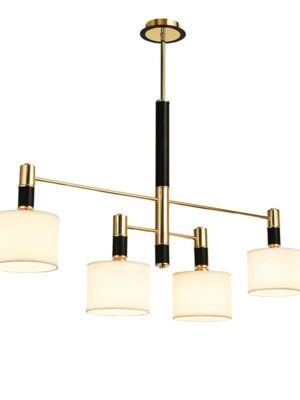 NETTO ΦΩΤΙΣΤΙΚΟ ΚΡΕΜΑΣΤΟ ΜΑΥΡΟ ΜΑΤ ΜΕΤΑΛΛΙΚΟ ΣΥΜΒΑΤΙΚΟ 4ΧΕ14 IP20 Φ100Χ830mm