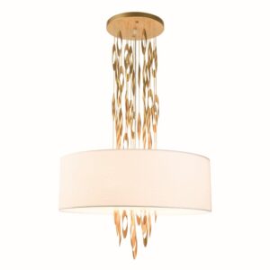 NETTO ΦΩΤΙΣΤΙΚΟ ΚΡΕΜΑΣΤΗ ΣΑΜΠΑΝΙΖΕ ΧΡΥΣΟ ΜΕΤΑΛΛΙΚΟ ΣΥΜΒΑΤΙΚΟ 5ΧΕ14 IP20 Φ600Χ1000mm