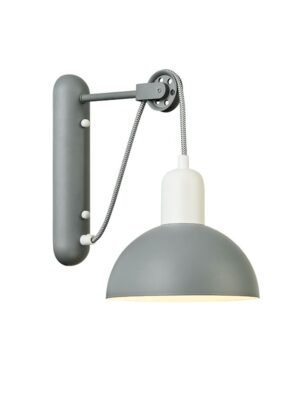 NETTO ΦΩΤΙΣΤΙΚΟ ΕΠΙΤΟΙΧΟ ΓΚΡΙ ΜΑΤ ΜΕΤΑΛΛΙΚΟ ΣΥΜΒΑΤΙΚΟ 1ΧΕ14 IP20 270Χ320mm