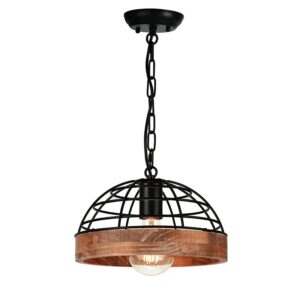 NETTO ΦΩΤΙΣΤΙΚΟ ΚΡΕΜΑΣΤΟ ΜΑΥΡΟ ΜΕΤΑΛΛΙΚΟ ΣΥΜΒΑΤΙΚΟ 1ΧΕ27 IP20 Φ260mm