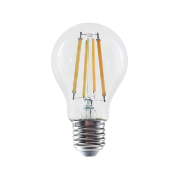 FILAMENT LED A60 10W 2700K 230V AC 1220LM RA80 30000HRS 360° 1xE27 1xE27