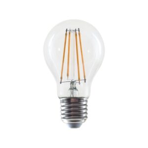 FILAMENT LED A60 8W 2700K 230V AC 980LM RA80 30000HRS 360° 1xE27 1xE27