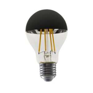 FILAMENT LED ΜΑΥΡΟ DIM A60 8W 2700K 230V AC 900LM RA80 30000HRS 180° 1xE27