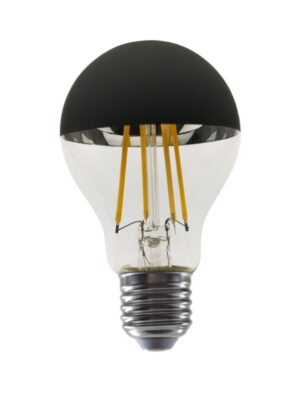 FILAMENT LED ΜΑΥΡΟ DIM A60 8W 2700K 230V AC 900LM RA80 30000HRS 180° 1xE27