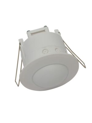 ΑΝΙΧΝΕΥΤΗΣ ΚΙΝΗΣΗΣ ΜΙΚΡΟΚΥΜΜΑΤΩΝ ΧΩΝΕΥΤΟΣ ΛΕΥΚΟΣ 230V 360° 8m IP20