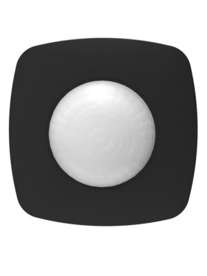 ΑΝΙΧΝΕΥΤΗΣ ΠΑΡΟΥΣΙΑΣ ΟΡΟΦΗΣ 230V IP54 360° 2-25m ΜΑΥΡΟΣ