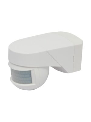 ΑΝΙΧΝΕΥΤΗΣ ΚΙΝΗΣΗΣ ΥΠΕΡΥΘΡΟΣ ΕΥΕΛΙΚΤΟΣ ΛΕΥΚΟΣ 3 ΣΕ 1 230V 180° & 360° 12m IP54