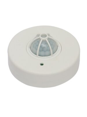 ΑΝΙΧΝΕΥΤΗΣ ΚΙΝΗΣΗΣ ΥΠΕΡΥΘΡΩΝ ΟΡΟΦΗΣ ΛΕΥΚΟΣ 230V 360° 2-6m IP20