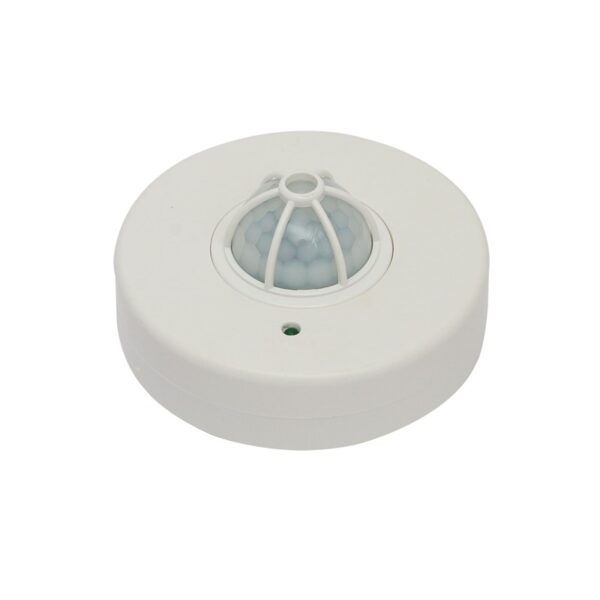 ΑΝΙΧΝΕΥΤΗΣ ΚΙΝΗΣΗΣ ΥΠΕΡΥΘΡΩΝ ΟΡΟΦΗΣ ΛΕΥΚΟΣ 230V 360° 2-6m IP20