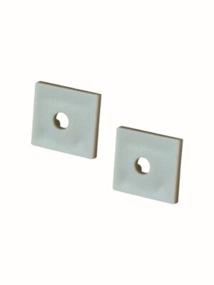 ΣΕΤ ΠΛΑΣΤΙΚΕΣ ΤΑΠΕΣ 2 ΤΕΜΑΧΙΑ ΜΕ ΤΡΥΠΑ