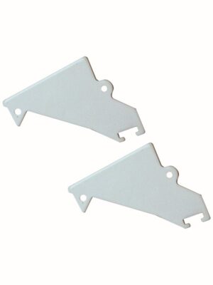 ΣΕΤ ΜΕΤΑΛΛΙΚΕΣ ΤΑΠΕΣ 2 ΤΕΜΑΧΙΑ ΧΩΡΙΣ ΤΡΥΠΑ