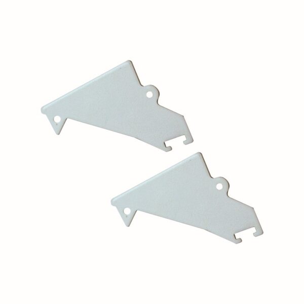 ΣΕΤ ΜΕΤΑΛΛΙΚΕΣ ΤΑΠΕΣ 2 ΤΕΜΑΧΙΑ ΧΩΡΙΣ ΤΡΥΠΑ