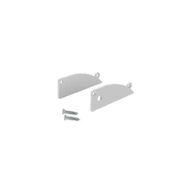 ΣΕΤ ΜΕΤΑΛΛΙΚΕΣ ΤΑΠΕΣ 2 ΤΕΜΑΧΙΑ ΜΕ ΚΑΙ ΧΩΡΙΣ ΤΡΥΠΑ