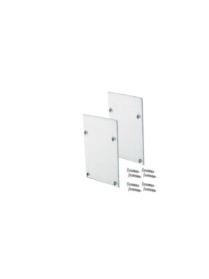 ΣΕΤ ΜΕΤΑΛΛΙΚΕΣ ΤΑΠΕΣ 2 ΤΕΜΑΧΙΑ ΧΩΡΙΣ ΤΡΥΠΑ