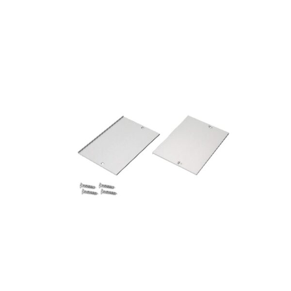 ΣΕΤ ΜΕΤΑΛΛΙΚΕΣ ΤΑΠΕΣ 2 ΤΕΜΑΧΙΑ ΧΩΡΙΣ ΤΡΥΠΑ